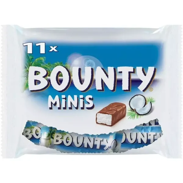 BOUNTY MINIS BAG 333 G