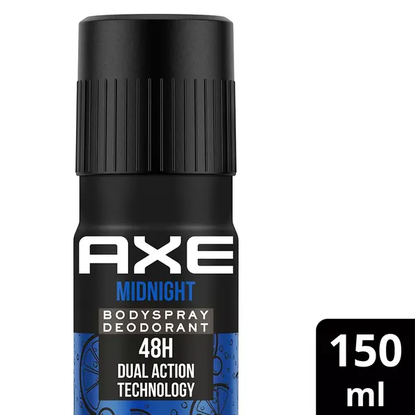 AXE DEO RECHARGE MIDNIGHT 150ML