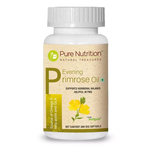 PURE NUTRITION EVENING PRIMOROSE 60CAP