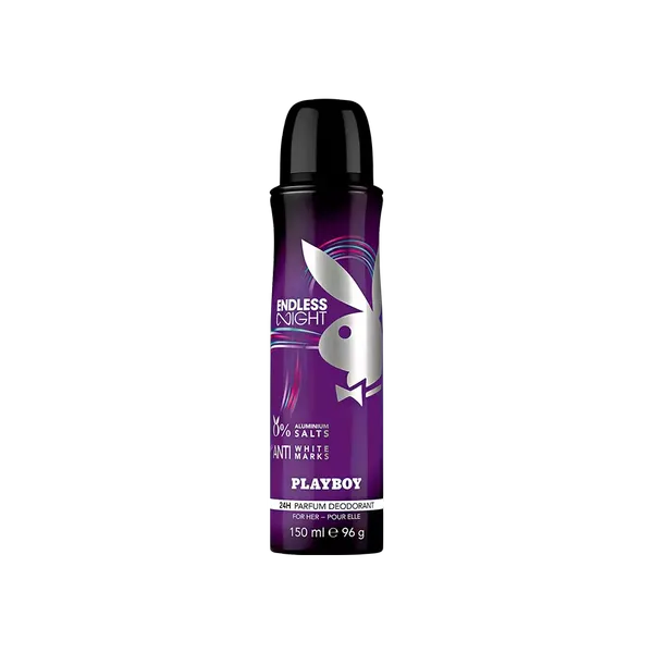 PLAYBOY DEO WOMEN ENDLESS NIGHT 150ML