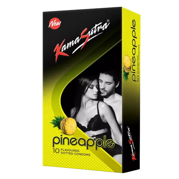 KS CONDOM PINEAPPLE 10PC