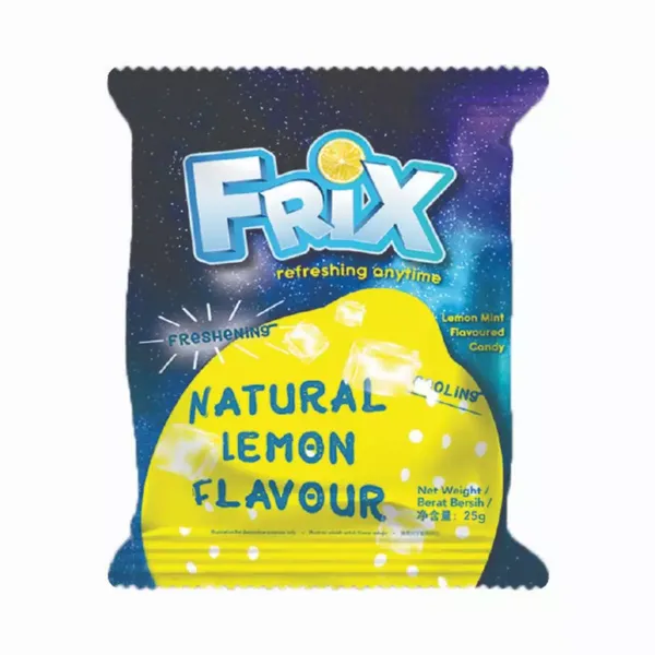 FRIX CANDY LEMON MINT 25GM