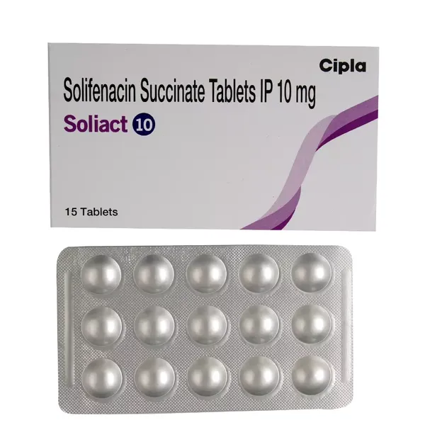 SOLIACT 10MG 15TAB