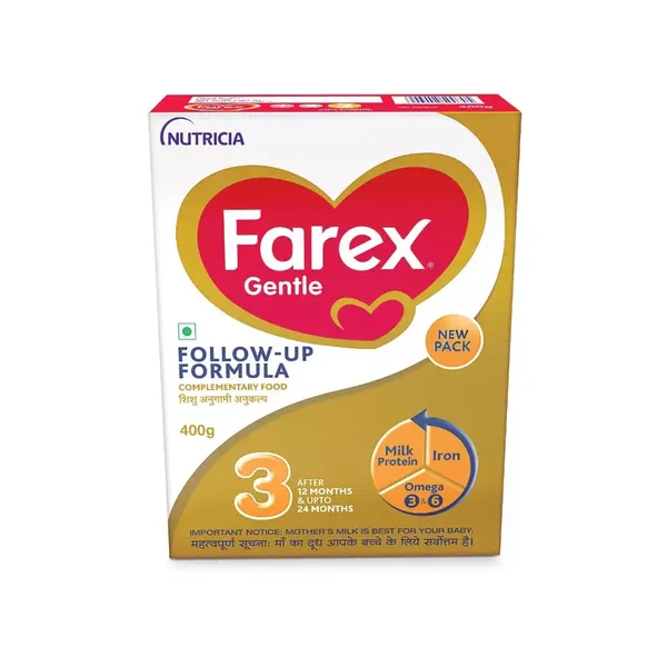 FAREX 3 PWDR REF 400GM