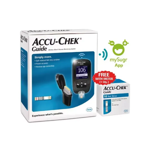 ACCU CHEK INSTANT GUIDE MONITOR BLUETOOTH 1PC