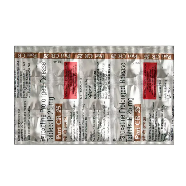 PARI-CR 25MG 15TAB