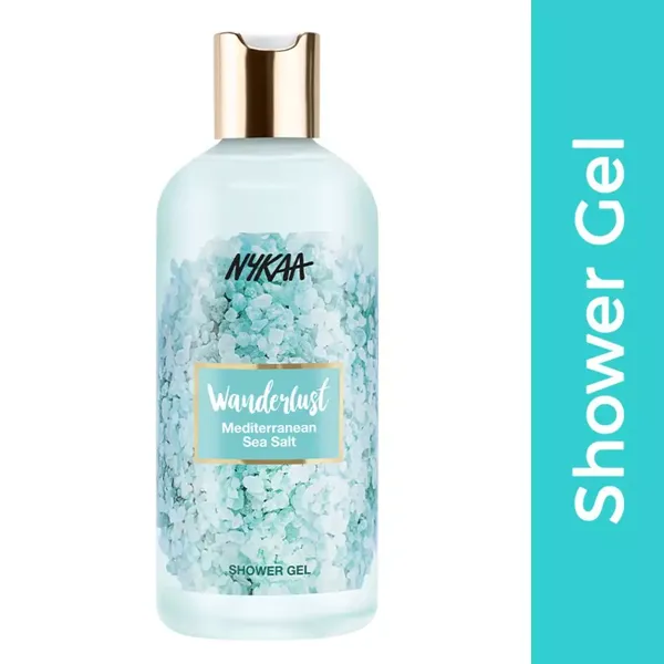 NYKAA WANDERLUST MEDITERRANEAN SEA SALT SHOWER GEL 300ML