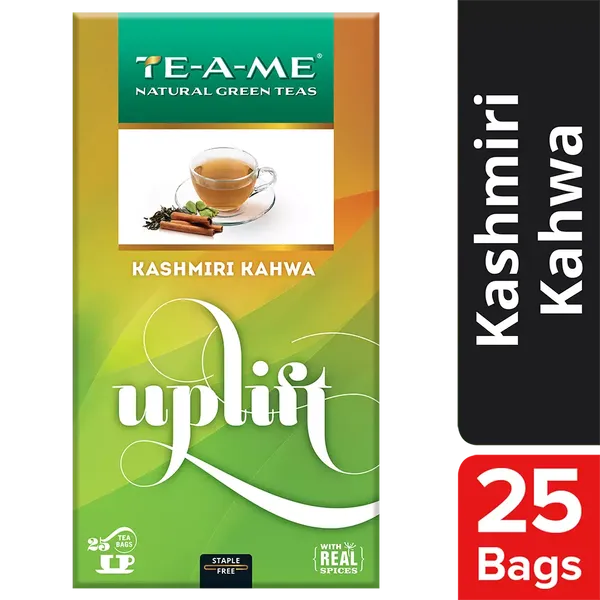 TE-A-ME KASHMIRI KAHWA TEA 25BAGS