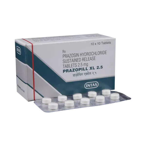 PRAZOPILL-XL 2.5MG 15TAB