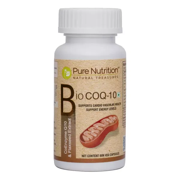 PURE NUTRITION BIO COQ10 60CAP