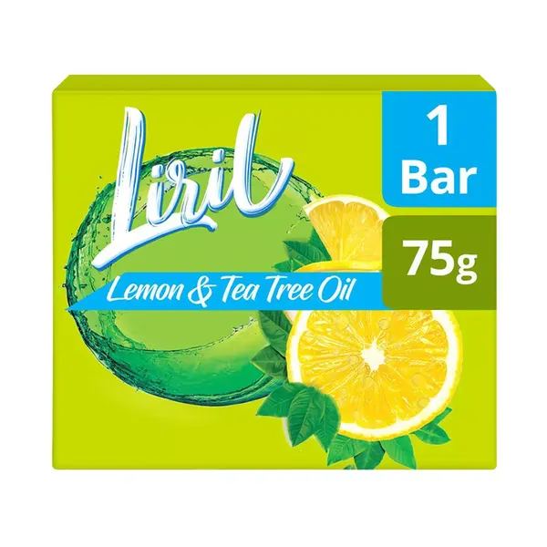 LIRIL SOAP 2000 TEATREE OIL 75GM