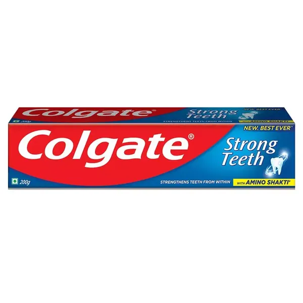 COLG T/PASTE STRONG ANTICAVITY 200GM