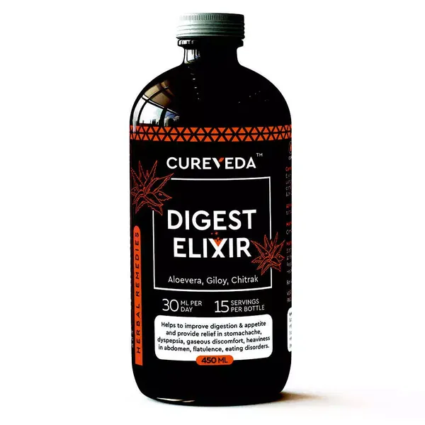 CUREVEDA ELIXIR DIGEST 450ML