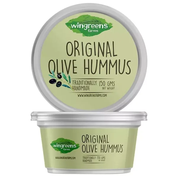 WINGREENS ORIGINAL OLIVE HUMMUS?50GM