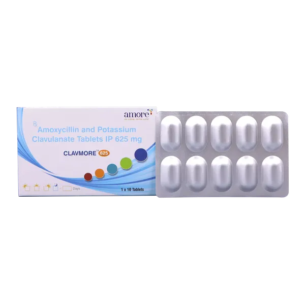 CLAVMORE 625MG 10TAB