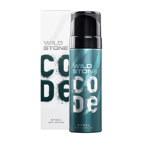 WILD STONE BODY PERFUME STEEL 120ML 