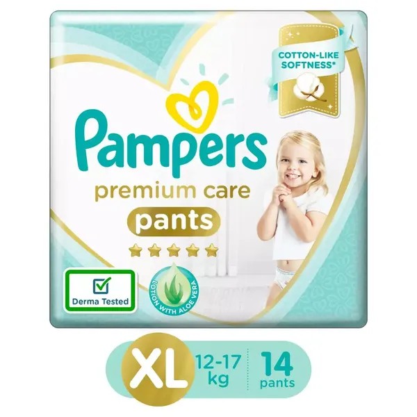 PAMP DIAP PREMIUM CARE PANTS XL 11PC