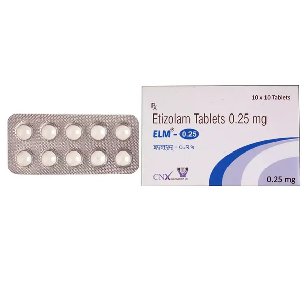 ELM 0.25MG 10TAB