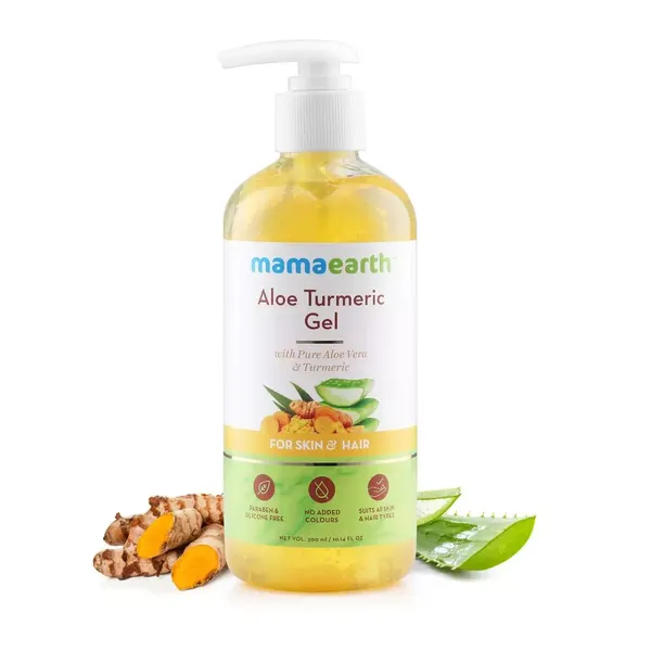 MAMAEARTH ALOE TURMERIC GEL 300ML