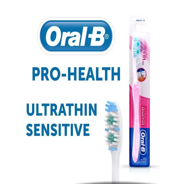 ORAL B T/BRUSH ULTRATHIN SENSITIVE ES 1PC