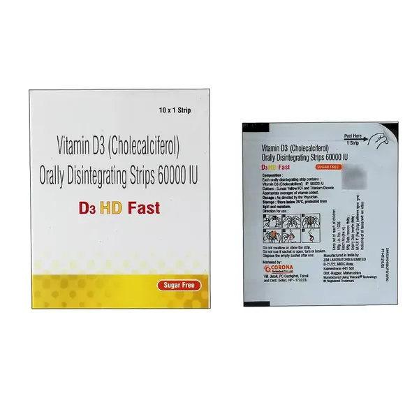 D3-HD-FAST S/F SACH 1STRIP