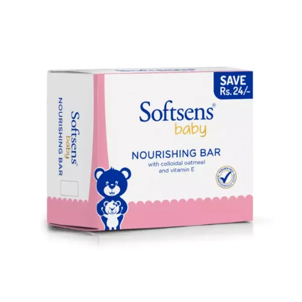 SOFTSENS BABY NOURISHING BAR 3X100GM