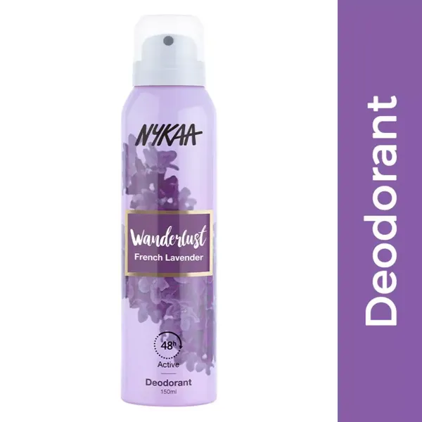 NYKAA WANDERLUST DEO SPRAY FRENCE 150ML