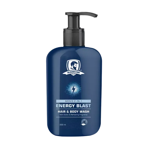 THE BEARD STORY B/WASH ENERGY BLAST 200ML