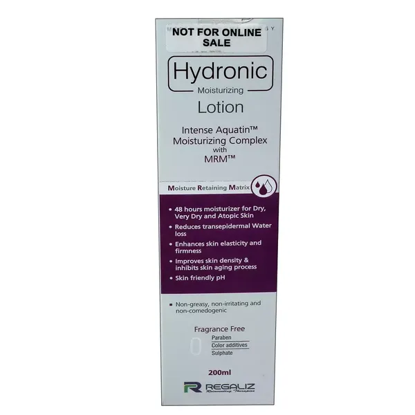 HYDRONIC MOIST LTN 200ML