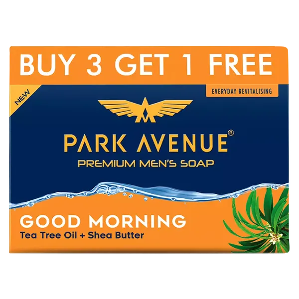 PARK SOAP GOOD MORNING 4X125GM