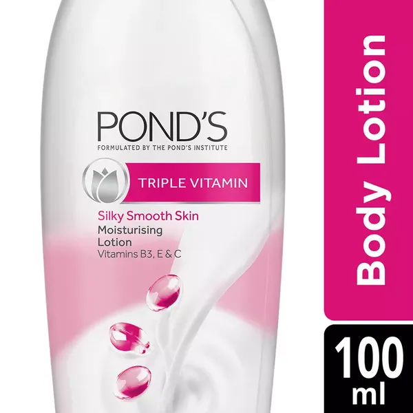 PONDS B/LTN TRIPLE VITAMIN MOIST 100ML