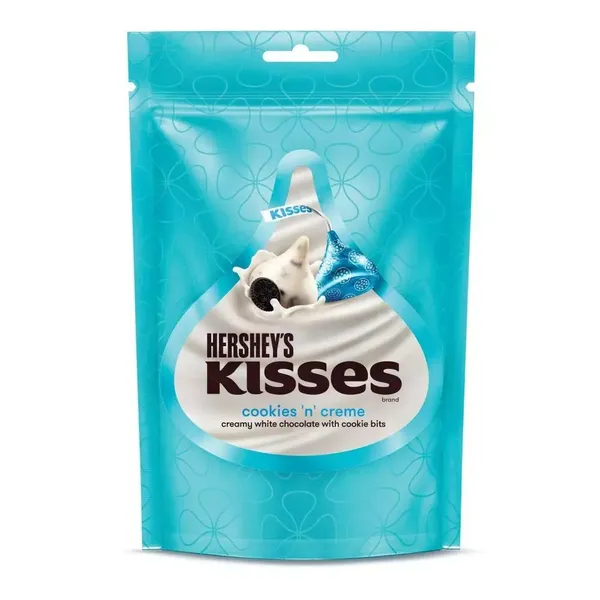 HERSHEYS CHOC KISSES COOKIES/CRM 33.6GM