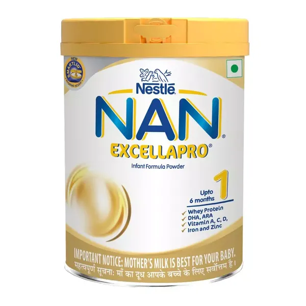 NAN 1 PWDR EXCELLAPRO BIB 400GM