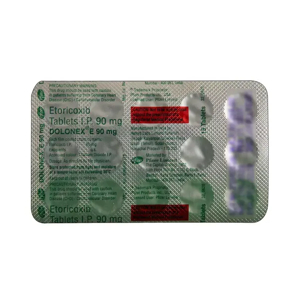 DOLONEX-E 90MG 15TAB