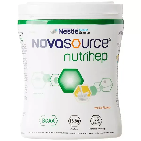 NOVASOURCE-NUTRIHEP VANILLA POW 400GM