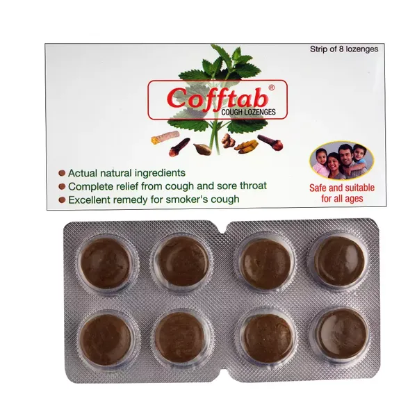 COFFTAB LOZENGES 8TAB