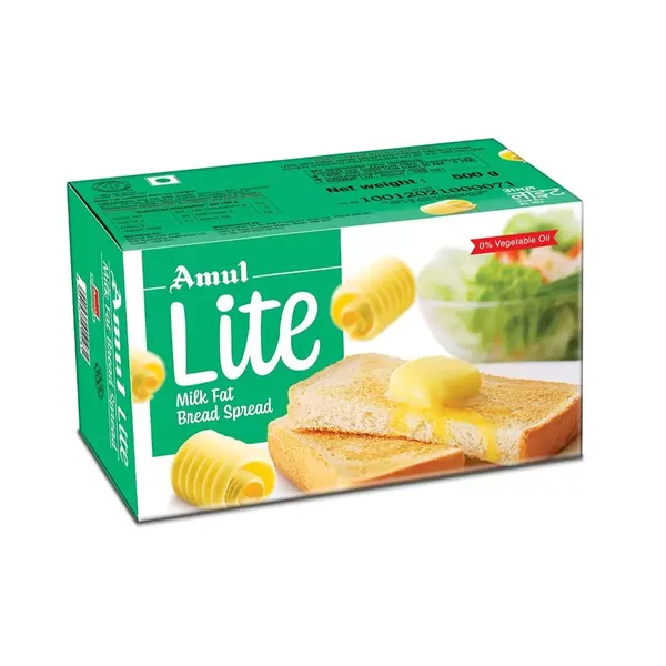 AMUL LITE BREAD SPREAD 500GM