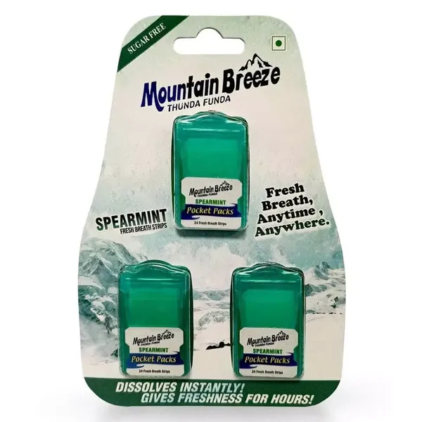 MOUNTAIN?REEZE?PEARMINT STRIP 0.91GM