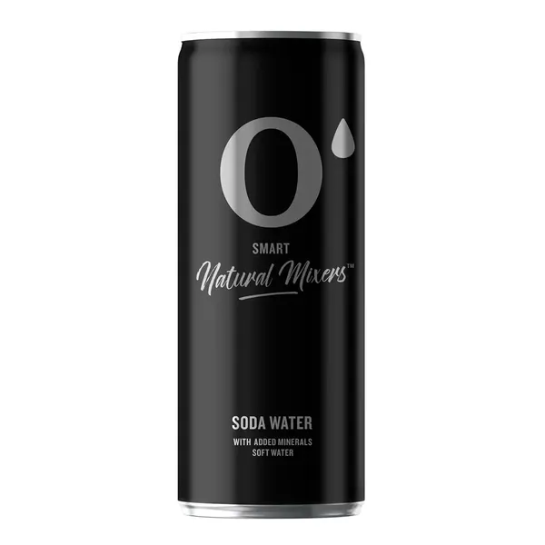 O SMART  MIXER SODA WATER 250ML