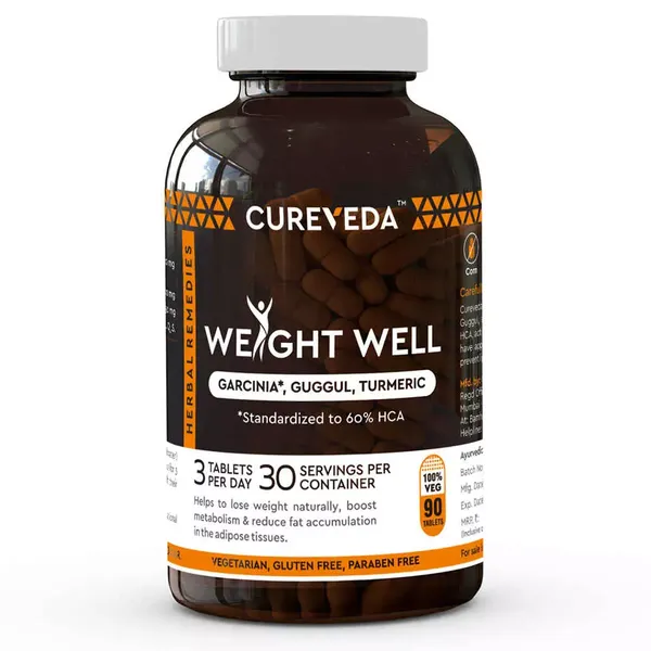 CUREVEDA WEIGHT WELL 90TAB