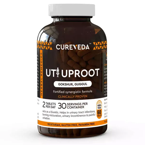 CUREVEDA UTI UPROOT 60TAB