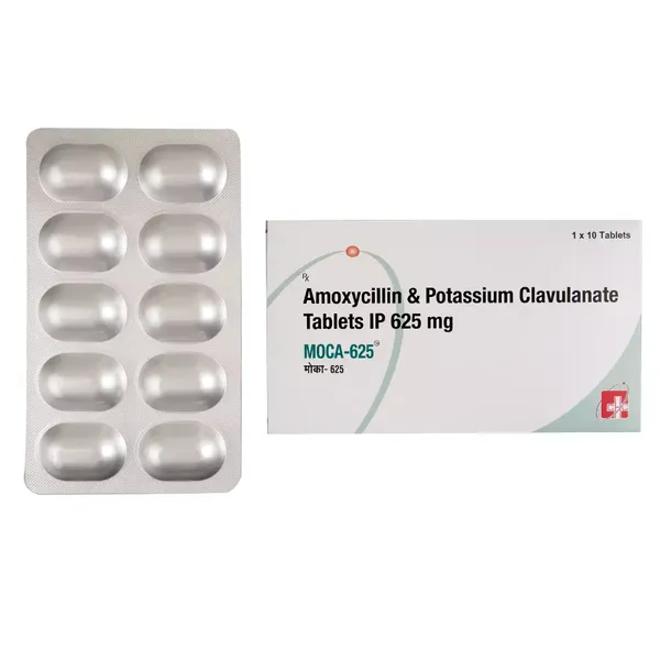 MOCA 625MG 10TAB