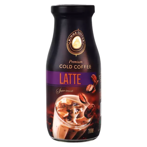 KINGS COFFEE LATTE 280ML