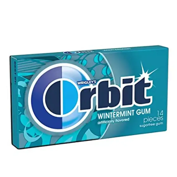 ORBIT CHEW GUM S/F WINTERMINT 14PC