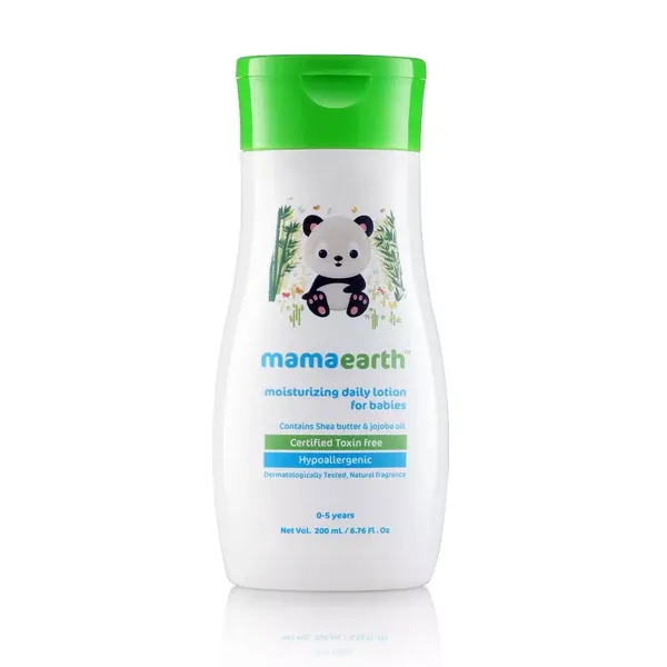 MAMAEARTH BABY B/LTN MOIST 200ML