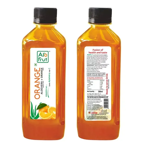 ALO FRUT JUICE ORANGE 300ML