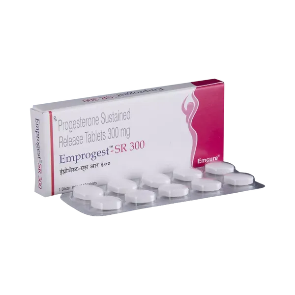 EMPROGEST-SR 300MG 10TAB