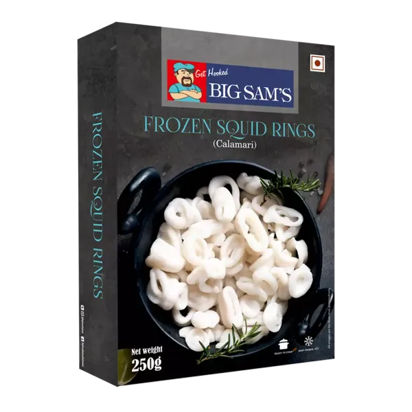 BIG SAM S SQUID RINGS 250GM