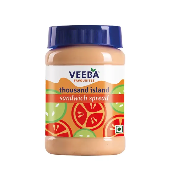 VEEBA SPREAD THOU/ISLAND 300GM