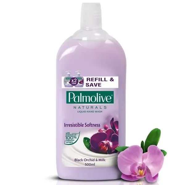 PALM H/WASH ORCHID/MILK REF 500ML